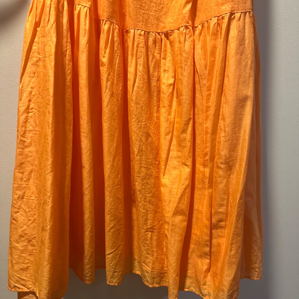 Faithful the Brand Wilonna Midi Dress - Mango - Picture 10 of 10